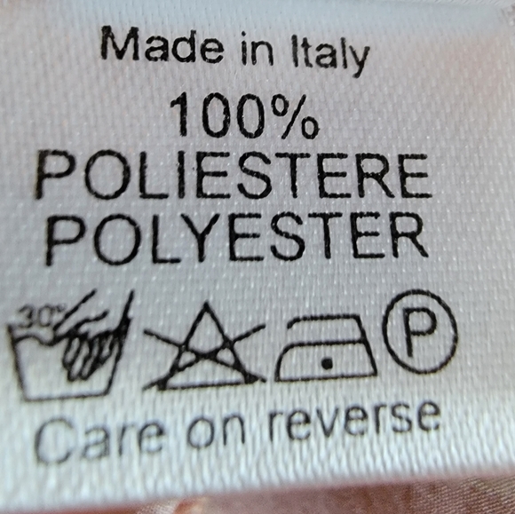 Studio by Cantarelli Spaghetti strap sun dress with  liner Sz 6 (Italian Sz 42) - Picture 8 of 9